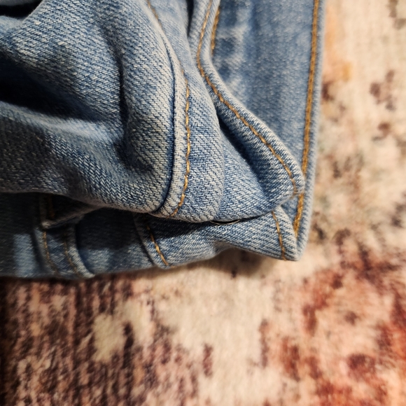 COPY - Very Unique  Levi's Heritage  high-tise loose straight sz12 or 31 waist - Picture 4 of 9